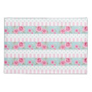 Search for pink floral pillowcases Cute