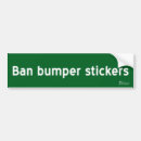 Search for ban bumper stickers Humour