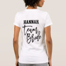 Search for team bride tshirts Bridal party