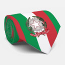 Search for italian flag ties Europe