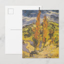 Recherche de peuplier cartes postales Vincent van gogh