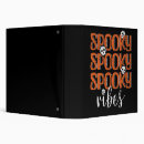 Search for halloween binders Fall
