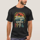Recherche de 28ème anniversaire tshirts Mars