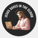 Recherche de serveuses autocollants Jésus