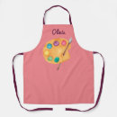 Search for artist palette aprons School