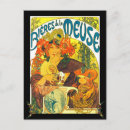 Recherche de alphonse cartes postales Mucha