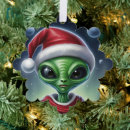 Recherche de alien père noël cartes invitations Roswell