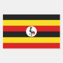 Search for flag of uganda stickers Ugandan