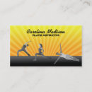 Search for pilates instructor business cards Body