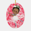 Search for african american girl ornaments Tutu