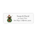 Search for mugs return address labels Hot cocoa