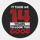 Search for looking good stickers Birthday