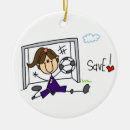 Search for girls soccer ornaments Goalie