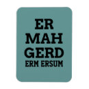 Search for silly rectangular magnets Humour