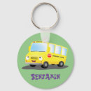 Search for yellow school bus keychains Cute