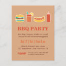 Recherche de pendaison crémaillère invitations Bbq