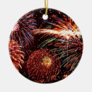 Search for fireworks ornaments Independence