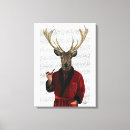 Search for woodland animals canvas prints Steampunk
