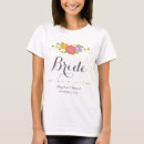 Search for rustic wedding tshirts Floral