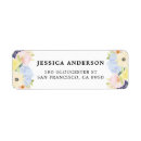 Search for daisy wedding return address labels Floral