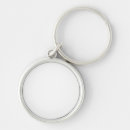 Search for plain white keychains Printable editable modern  logo