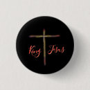 Search for christian cross buttons Black