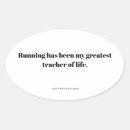 Search for running quotes stickers Runners