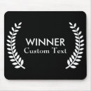 Search for winners mousepads Funny