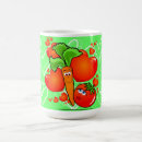 Search for carrot cartoon mugs Vegetable