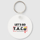 Search for letting go keychains Let's go taco