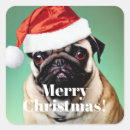 Search for pug dog stickers Animals