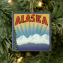Search for alaska ornaments Retro