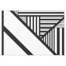 Search for black and white stripe tablecloths Monochrome