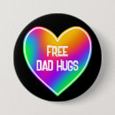 Recherche de papa fier badges Arc en ciel