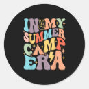 Search for retro camp stickers Summer