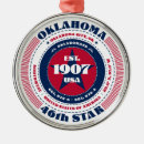 Search for oklahoma ornaments United states