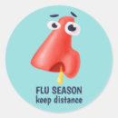 Search for influenza stickers Humour