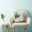 Search for bunny painting pillows Rabbits