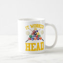 Search for pool shark mugs Cue sport