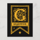 Recherche de gryffindor cartes postales Magique