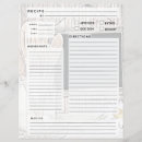 Search for binder inserts recipe cards Recipes