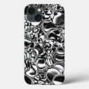 Search for silver metal iphone cases Black