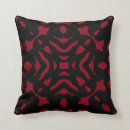 Search for blood red pillows Black