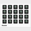 Search for horror character stickers Undead