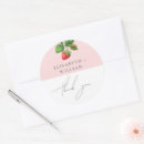 Search for strawberry wedding stickers Floral