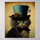 Search for vintage portrait posters Cat