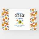 Search for sports birthday banners Boys birthday party