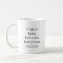 Search for tomorrow mugs Motivational