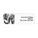 Search for funny animal return address labels Picture