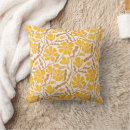 Recherche de rose jaune coussins Vintage